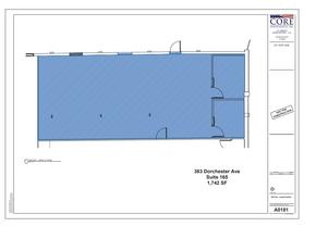 371 Dorchester Ave, South Boston, MA for lease Floor Plan- Image 1 of 1