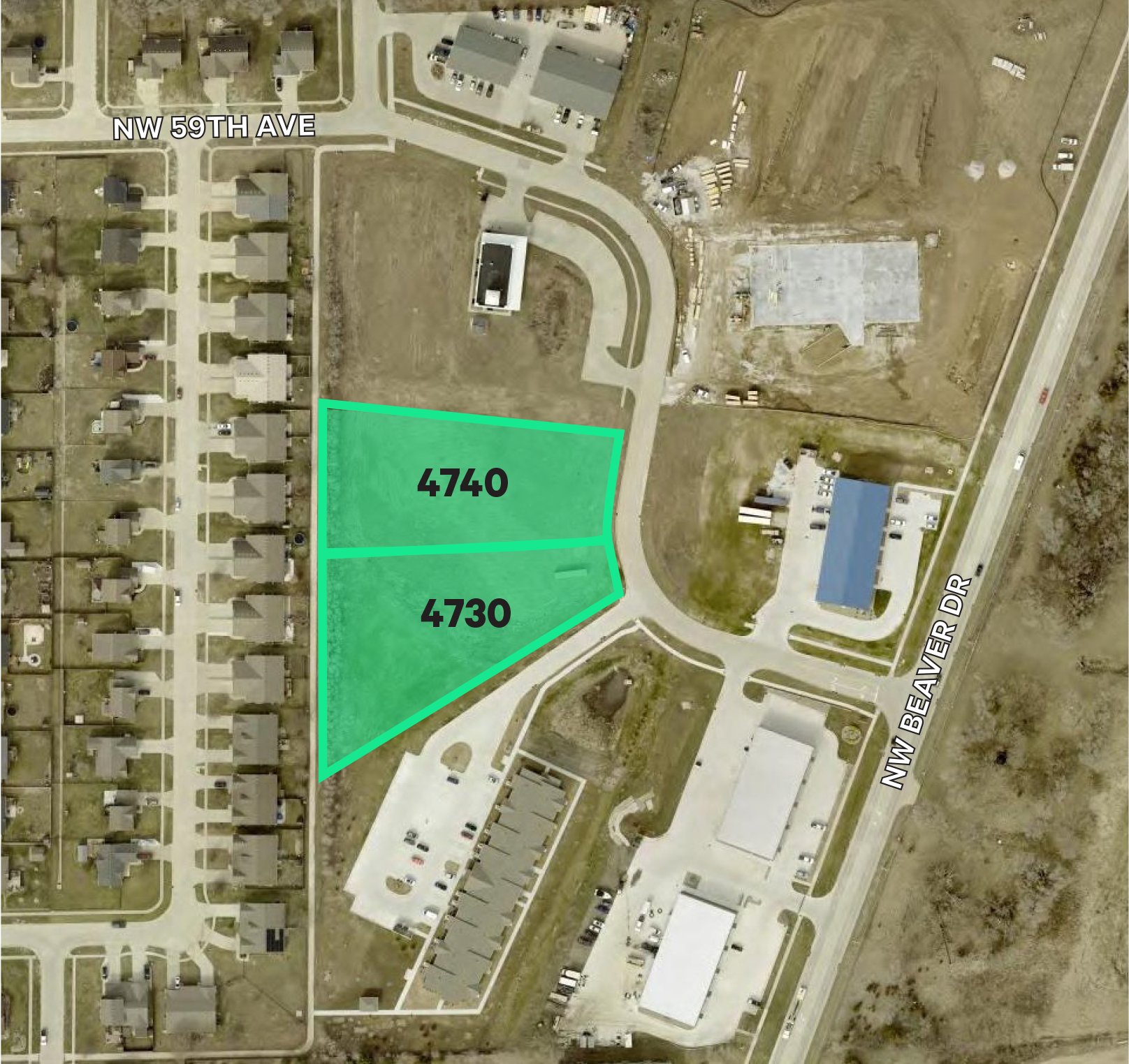 4730 NW 59th Ave, Johnston, IA for sale Building Photo- Image 1 of 2