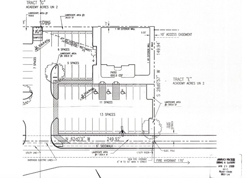 5801 Academy Rd NE, Albuquerque, NM for lease - Building Photo - Image 3 of 9