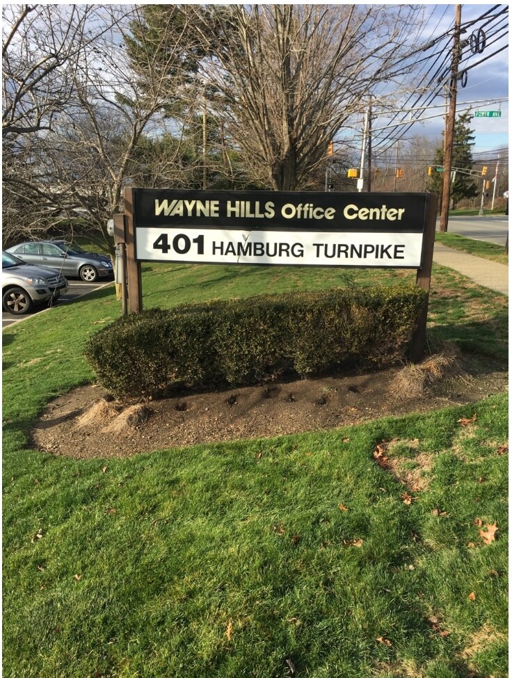 401 Hamburg Turnpike, Wayne, NJ 07470 Wayne Hills Office Ctr