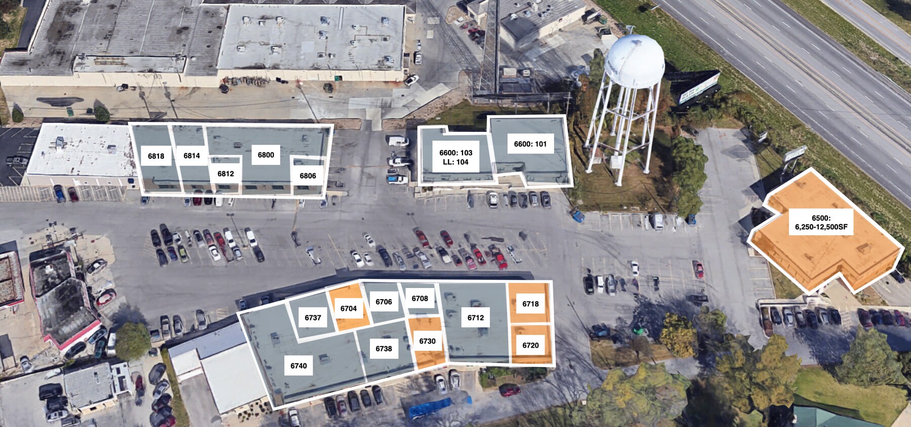 6700 NW Tower Dr, Platte Woods, MO 64151 6700 Building