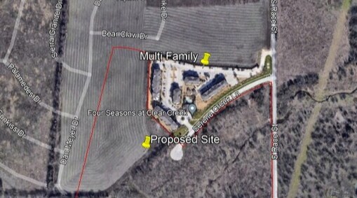 Race St, Fort Worth, TX for sale Aerial- Image 1 of 2