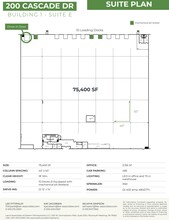 200 Cascade Dr, Allentown, PA for lease Floor Plan- Image 1 of 1