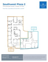 7737 Southwest Fwy, Houston, TX for lease Floor Plan- Image 1 of 1