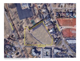 More details for 1203 Sherwood Ln, Nichols Hills, OK - Land for Sale