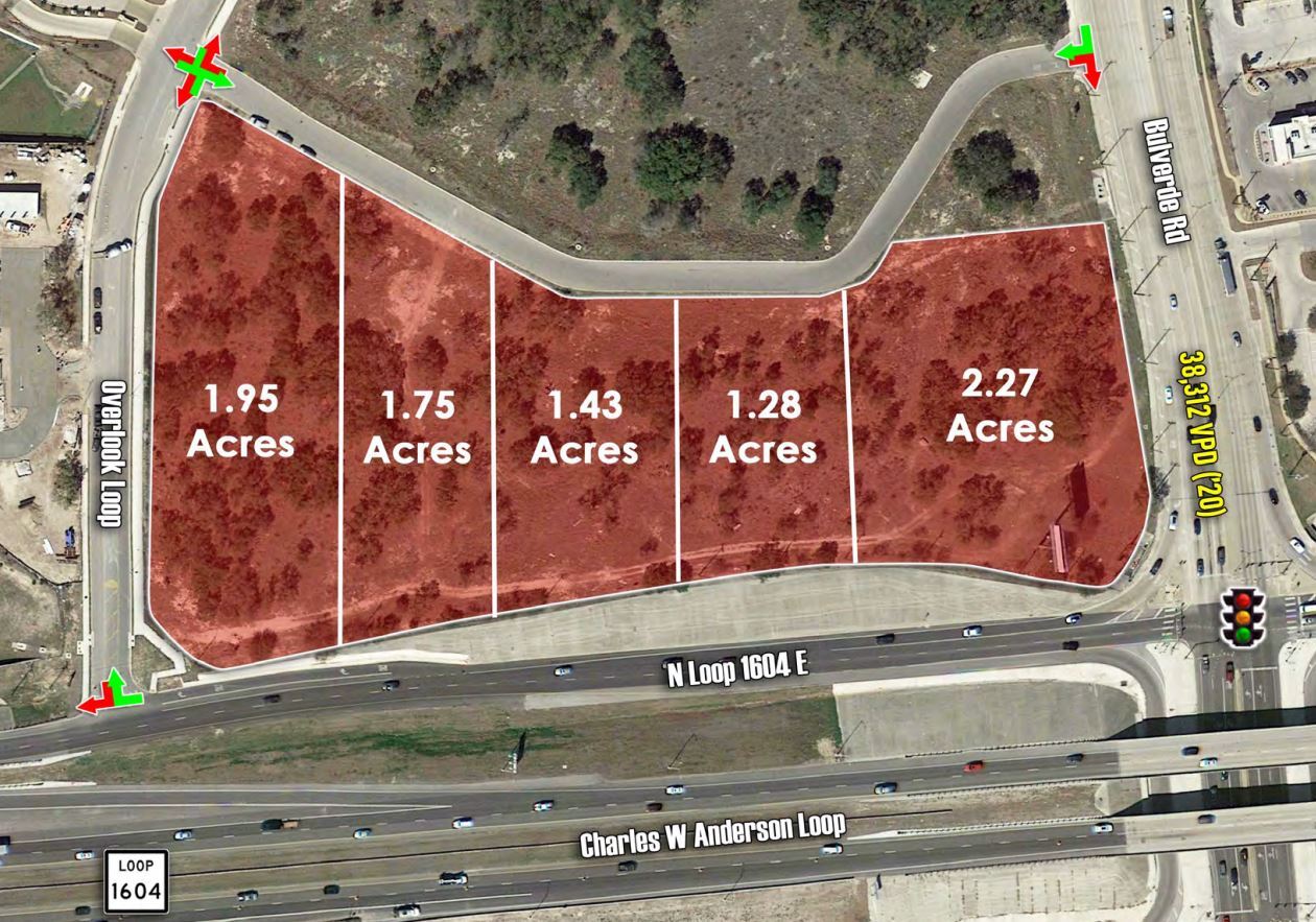 BULVERDE Rd Loop 1604, San Antonio, TX 78259 Loop 1604 & Bulverde