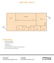 3900-4096 Sandshell Dr, Fort Worth, TX for lease Floor Plan- Image 1 of 1