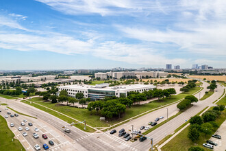 5000 Headquarters Dr, Plano, TX - AERIAL  map view