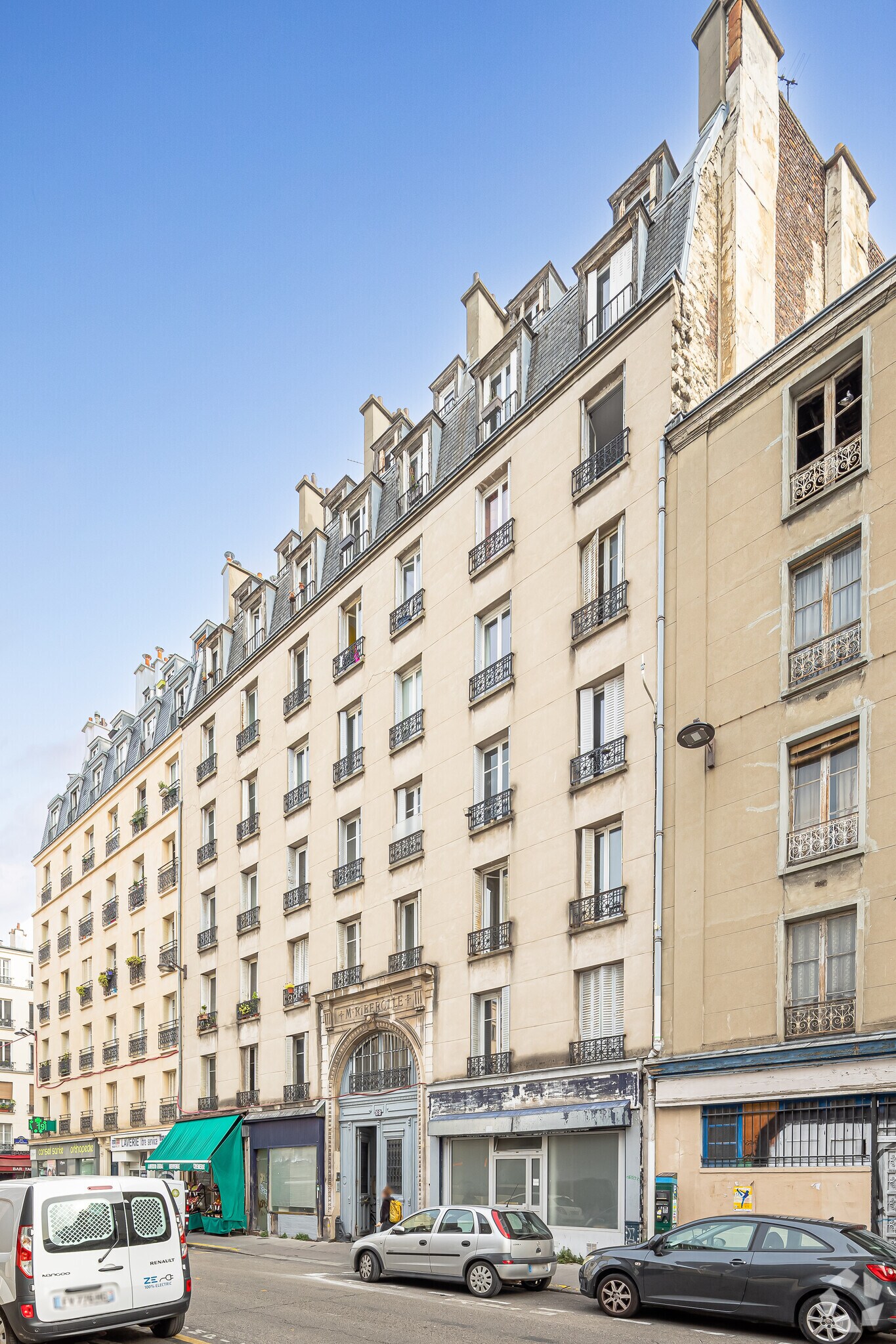68 Rue Léon Frot, Paris for lease Primary Photo- Image 1 of 2