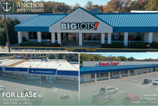 More details for 2500 W Franklin Blvd, Gastonia, NC - Retail for Lease