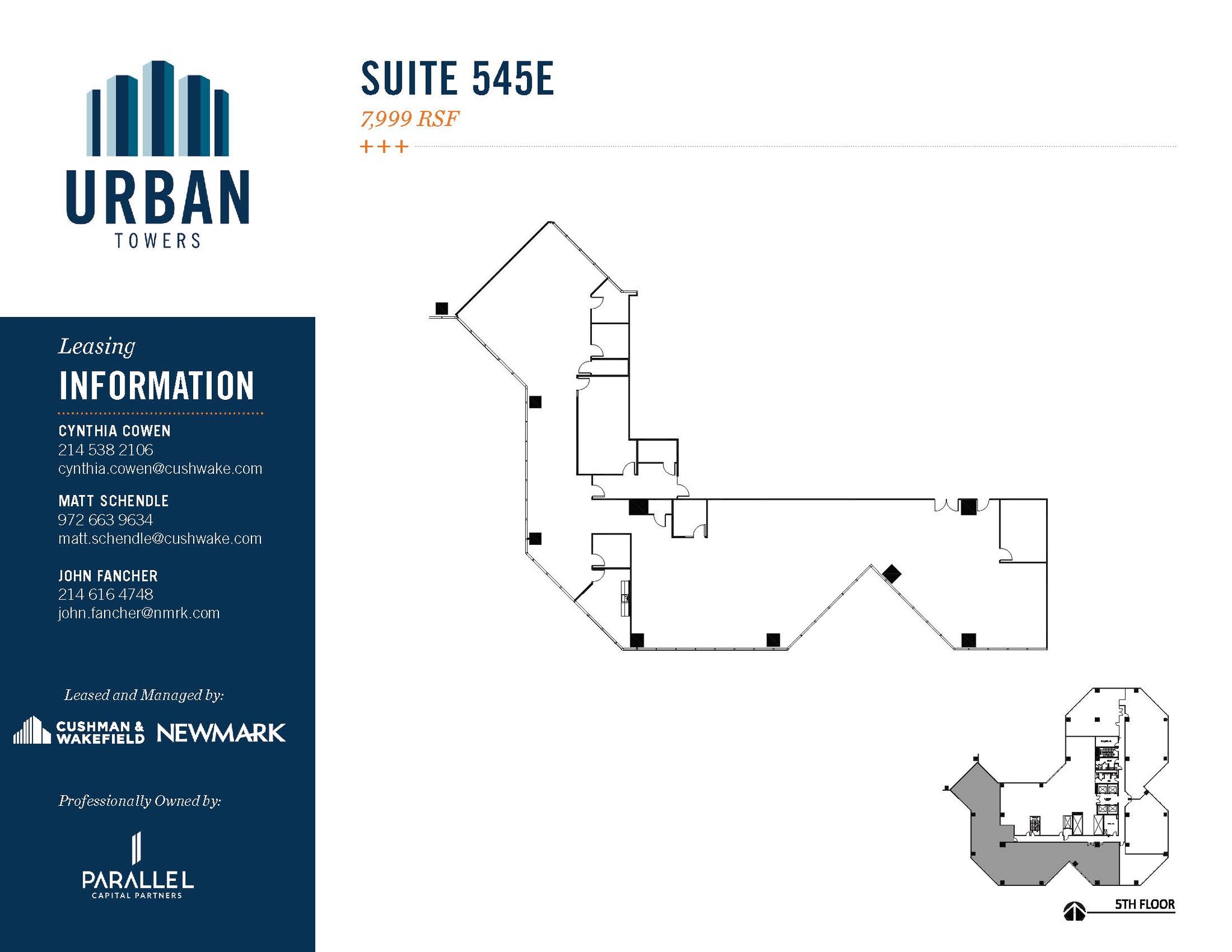 222 W Las Colinas Blvd, Irving, TX for lease Floor Plan- Image 1 of 2