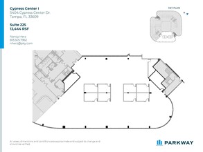 5404 Cypress Center Dr, Tampa, FL for lease Floor Plan- Image 1 of 2