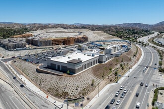 NEC Sand Cyn Rd & Soledad Cyn Rd, Santa Clarita, CA - AERIAL  map view - Image1