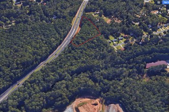 Hwy 138 R, Jonesboro, GA - aerial  map view