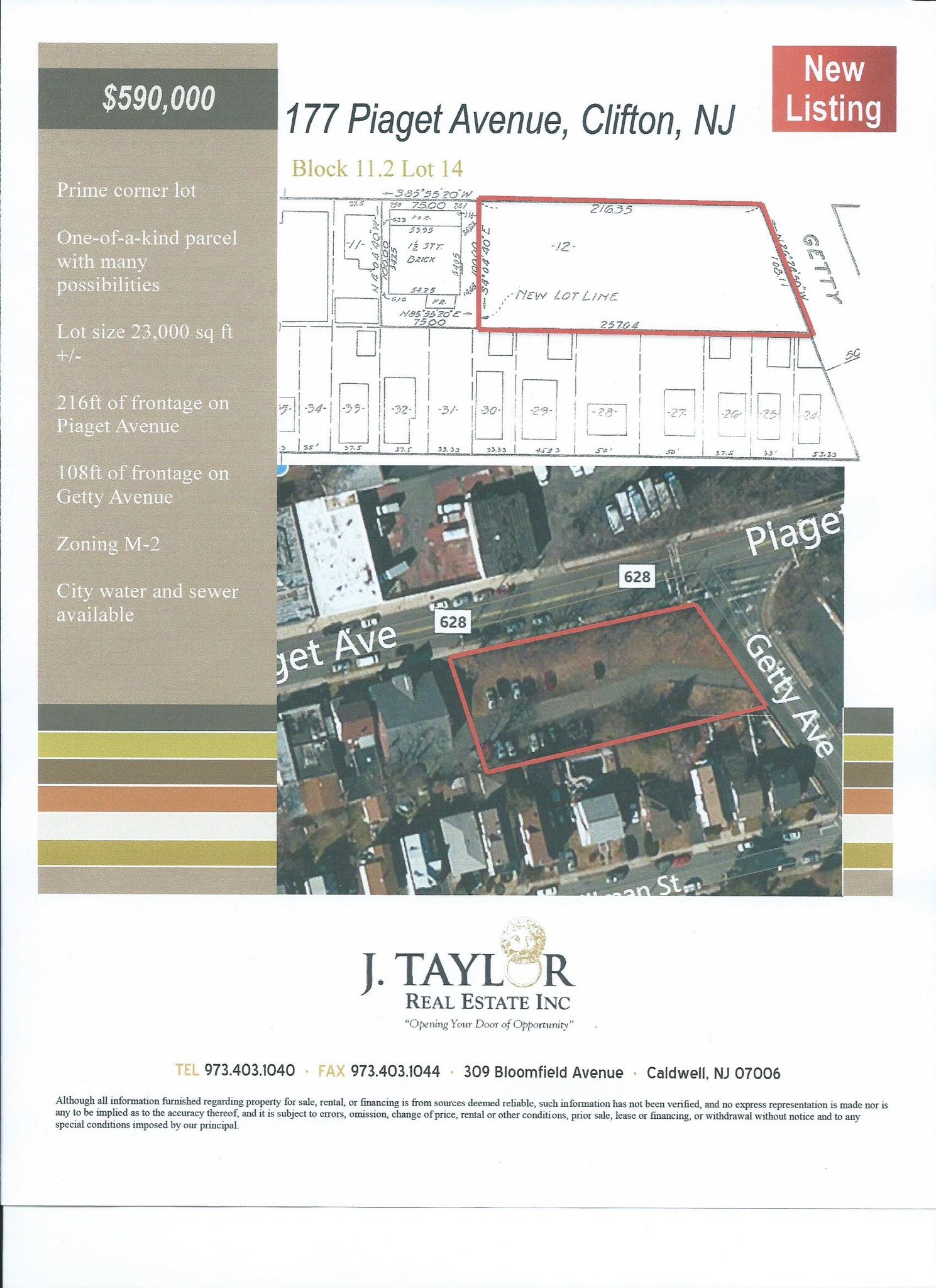 177 Piaget Ave, Clifton, NJ for sale Building Photo- Image 1 of 1