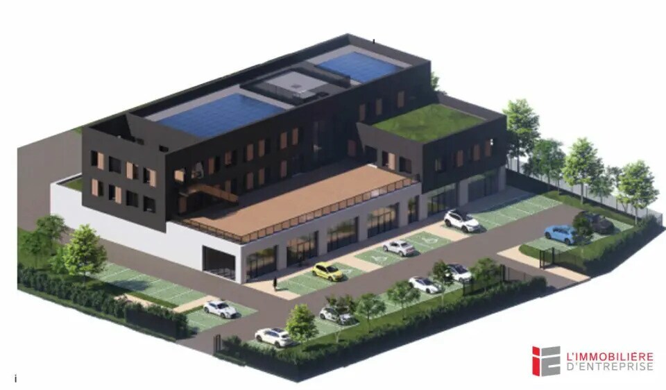 Retail in La Chapelle-des-Fougeretz for lease - Building Photo - Image 2 of 3