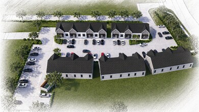 2026 Meridiana Pky, Rosharon, TX - Aerial map view
