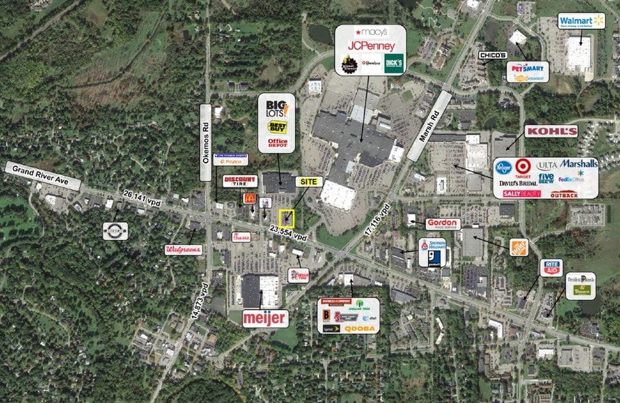 2010 W Grand River Ave, Okemos, MI for sale - Primary Photo - Image 1 of 1