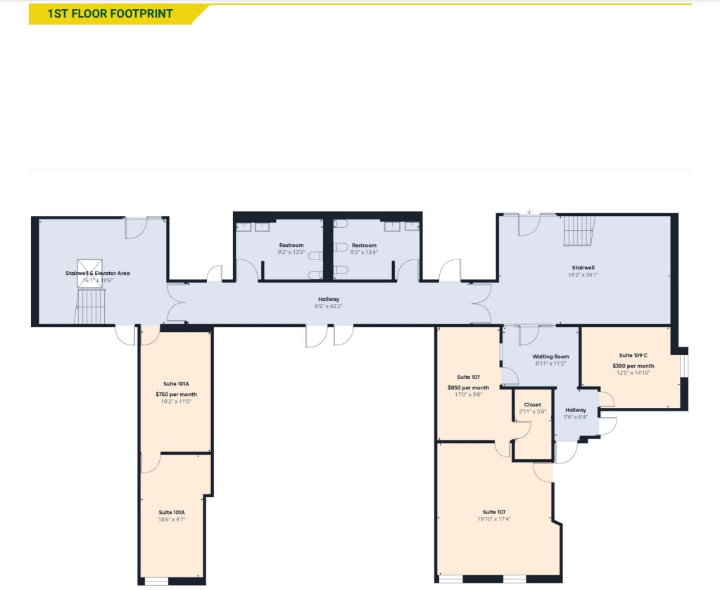 240 E Lake St, Addison, IL for lease Floor Plan- Image 1 of 1
