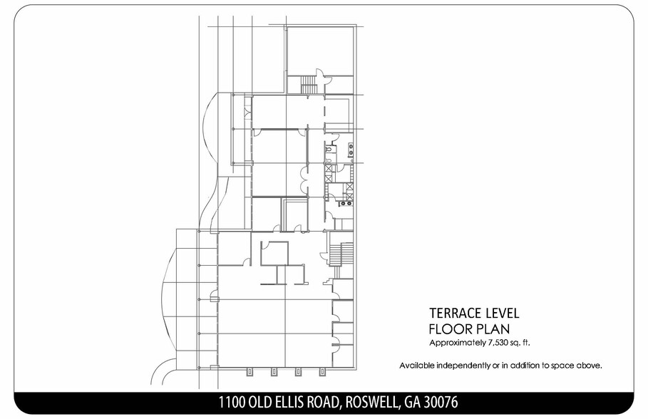1100 Old Ellis Rd, Roswell, GA for lease - Building Photo - Image 3 of 36