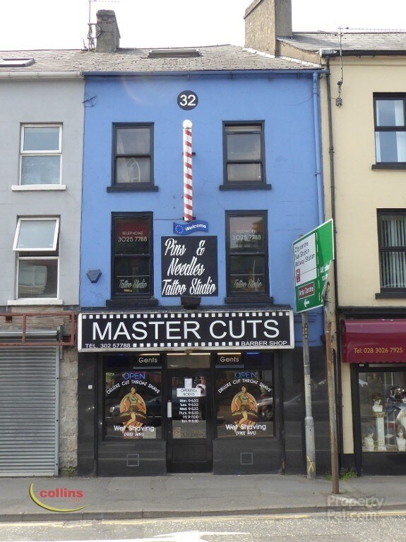 32 Upper Water St, Newry for sale Primary Photo- Image 1 of 1