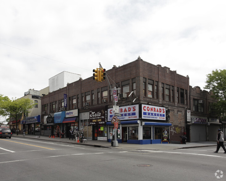 289-299 Utica Ave, Brooklyn, NY for lease - Building Photo - Image 2 of 5