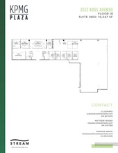 2323 Ross Ave, Dallas, TX for lease Floor Plan- Image 1 of 5