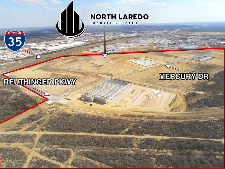 IH-35 Frontage Rd & Reuthinger Pkwy Pkwy, Laredo, TX for sale - Aerial - Image 1 of 1