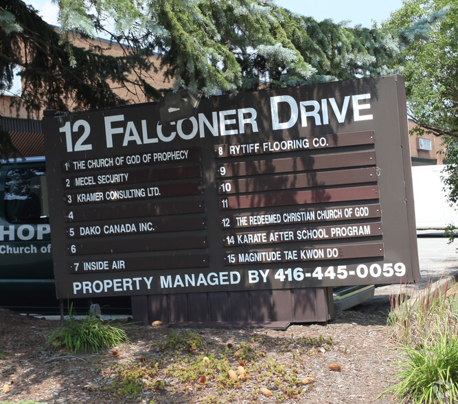 12 Falconer Dr, Mississauga, ON for sale - Building Photo - Image 2 of 3