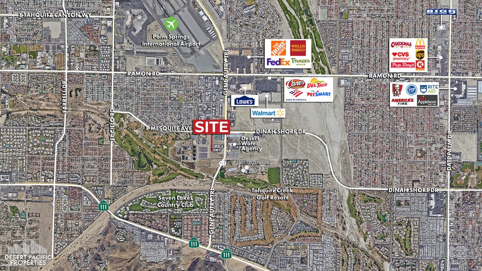 1237 S Gene Autry Trl, Palm Springs, CA for lease - Building Photo - Image 2 of 3