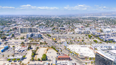 5303 Lankershim Blvd, North Hollywood, CA - aerial  map view