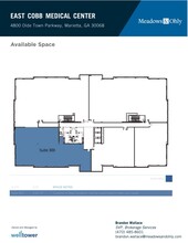 4800 Olde Towne Pky, Marietta, GA for lease Floor Plan- Image 1 of 1