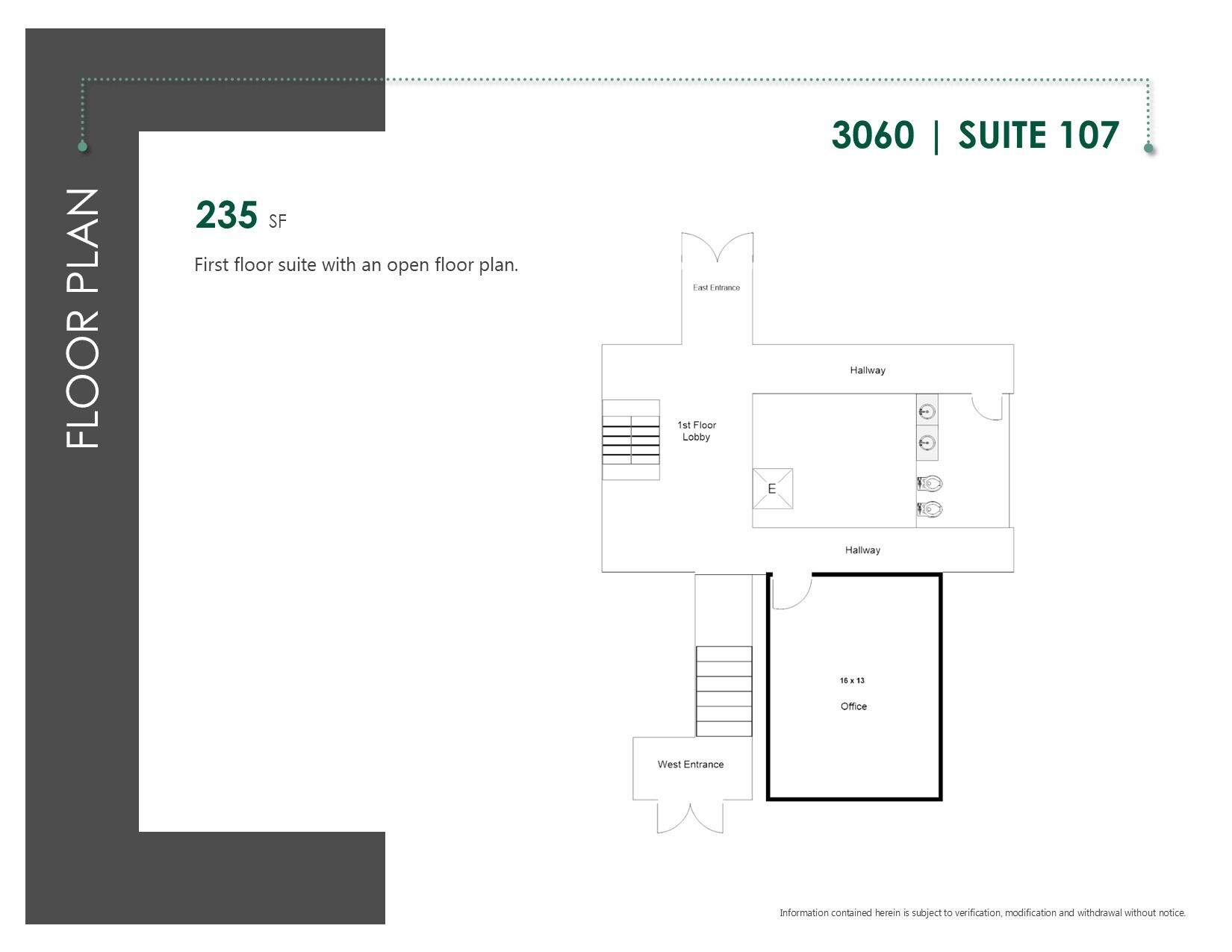 3060-3080 Ogden Ave, Lisle, IL for lease Floor Plan- Image 1 of 1