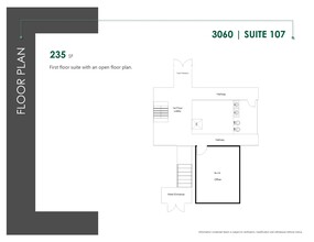 3060-3080 Ogden Ave, Lisle, IL for lease Floor Plan- Image 1 of 1