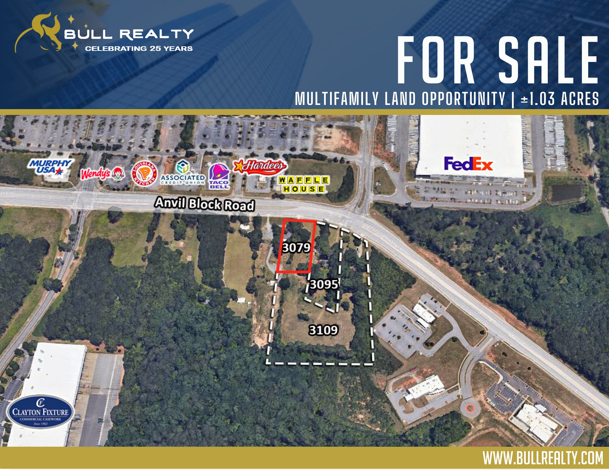 3120 Anvil Block Road Fedex 51 - gpk27cy