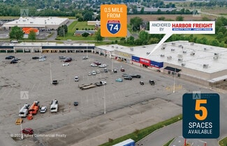 More details for 1809-1929 N Greensburg Xing, Greensburg, IN - Office, Retail for Lease