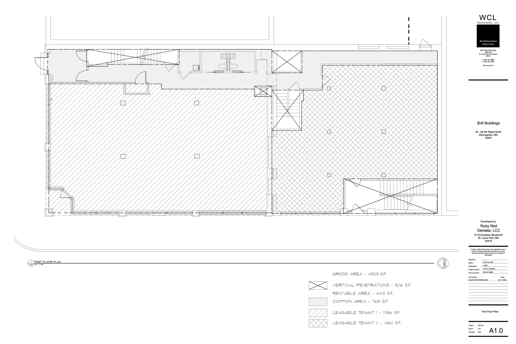 327 1st Ave N, Minneapolis, MN for sale Typical Floor Plan- Image 1 of 1