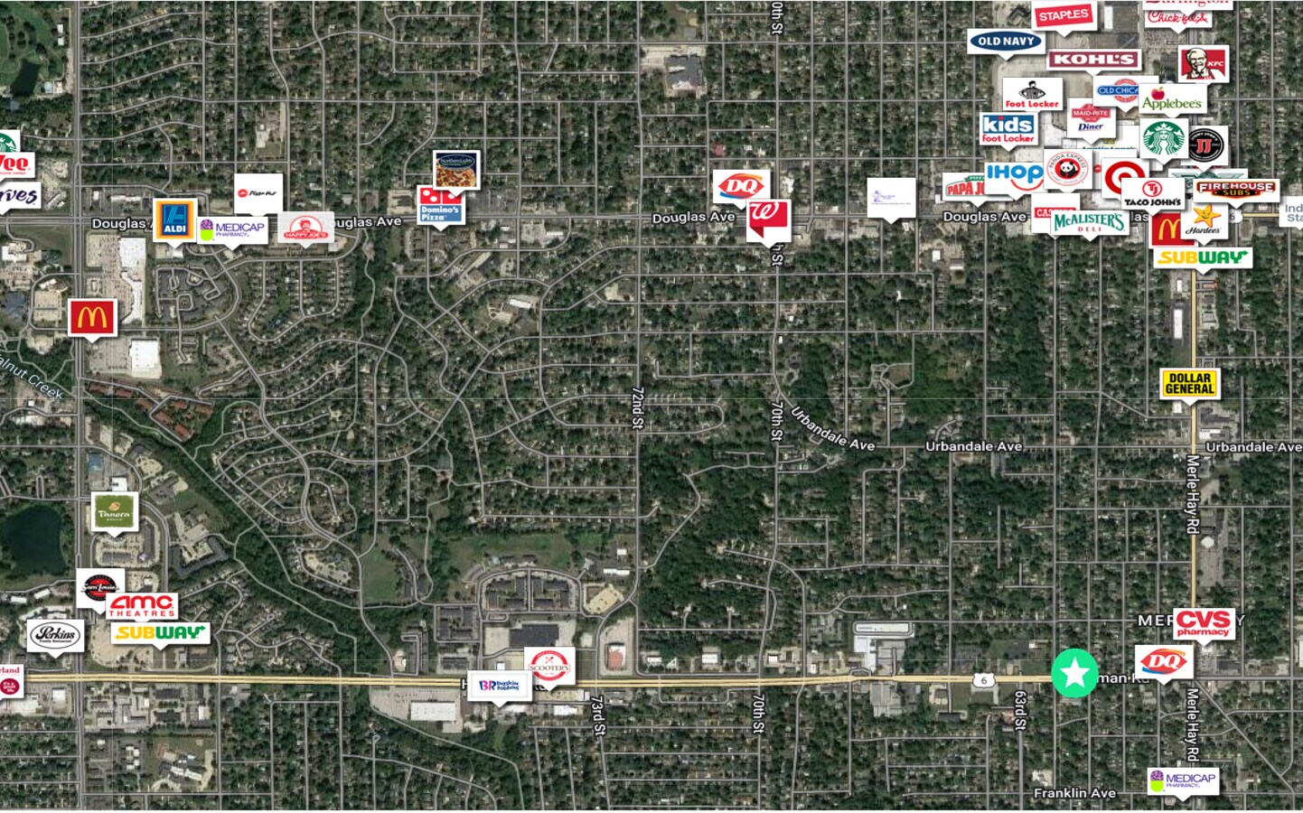 6100 Hickman Rd, Des Moines, IA 50322 Land for Sale