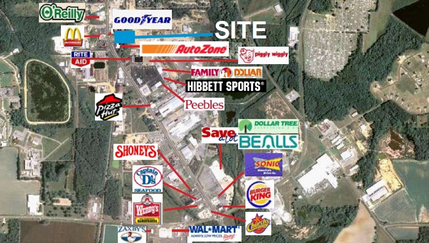 140 Ocilla Hwy, Fitzgerald, GA for sale Primary Photo- Image 1 of 1