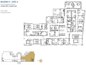 330-420 S Rampart Blvd, Las Vegas, NV for lease Floor Plan- Image 1 of 1