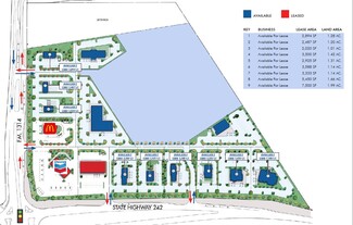 More details for Prime Square - Conroe, Texas, Conroe, TX - Land for Lease