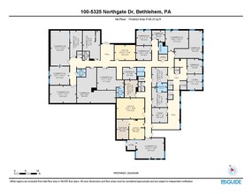 5325 Northgate Dr, Bethlehem, PA for lease Floor Plan- Image 1 of 1