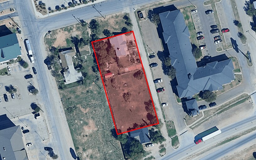 2406 Connell St, Midland, TX for sale Aerial- Image 1 of 3
