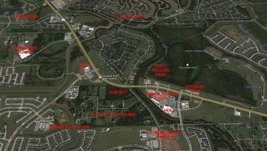 Highway 6, Missouri City, TX - aerial  map view - Image1