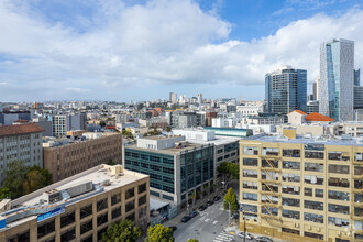 1660 Mission St, San Francisco, CA - aerial  map view - Image1