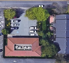 3540 Chestnut Ave, Concord, CA - AERIAL  map view