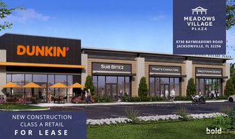 Meadows Village Plaza - Drive Through Restaurant