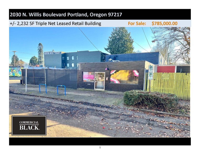 2030 N Willis Blvd, Portland, OR for sale - Building Photo - Image 1 of 7