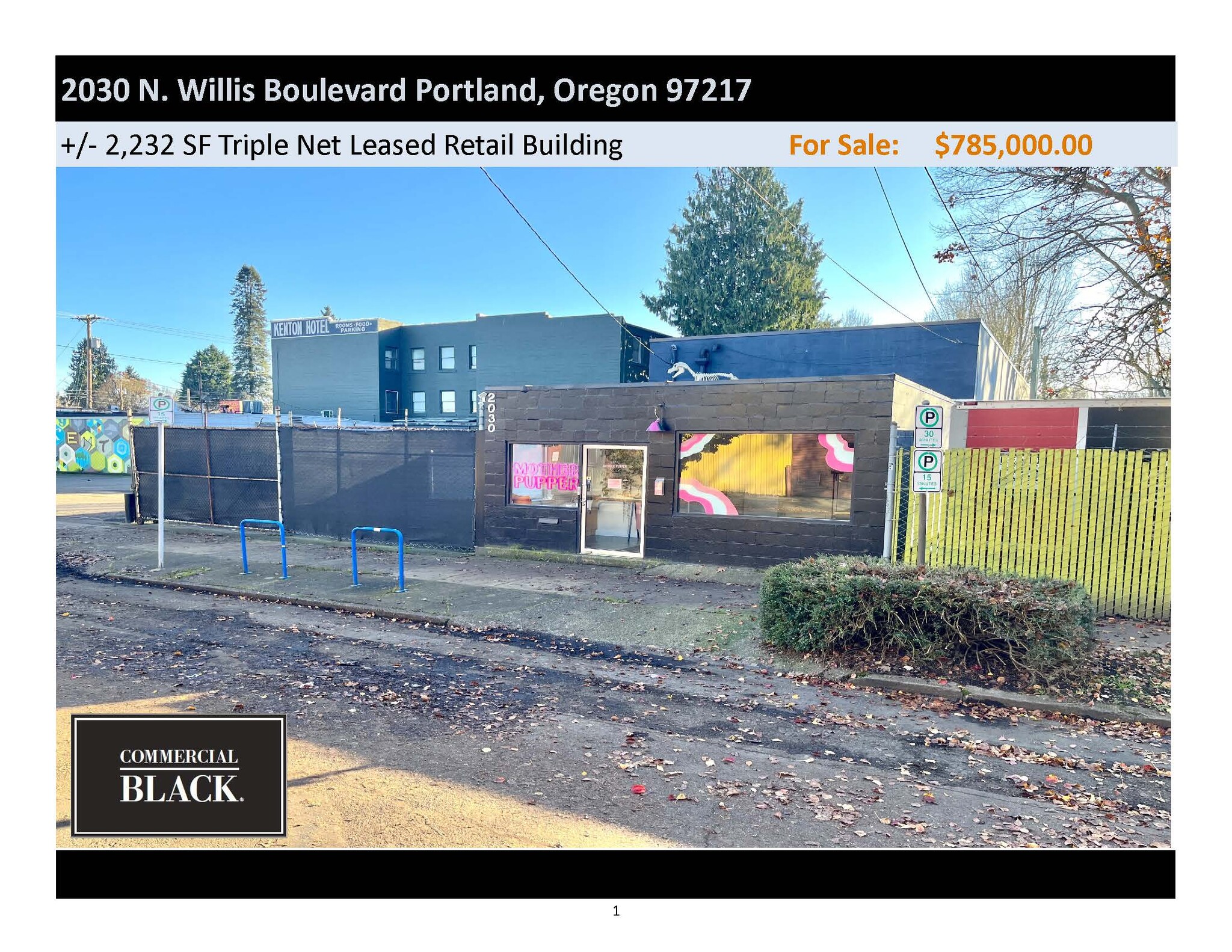 2030 N Willis Blvd, Portland, OR for sale Building Photo- Image 1 of 8