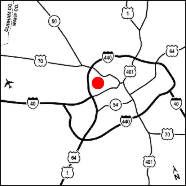1122 Oberlin Rd, Raleigh, NC for sale Site Plan- Image 1 of 1
